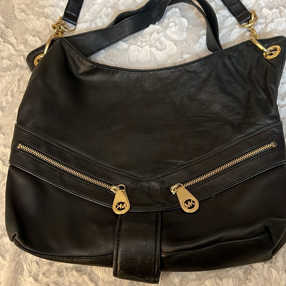 Michael Kors Genuine Leather Shoulder/Tote 🔥 - Picture 6 of 13
